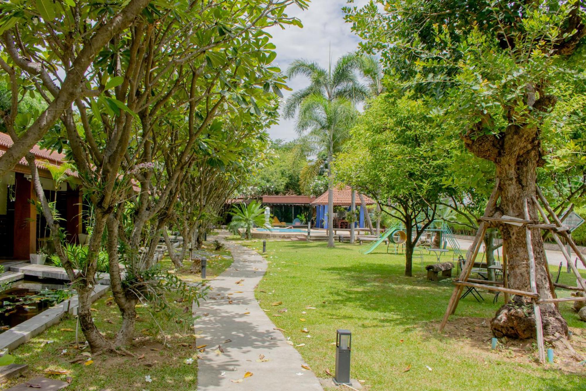 Namsai Resort Канчанабури Екстериор снимка